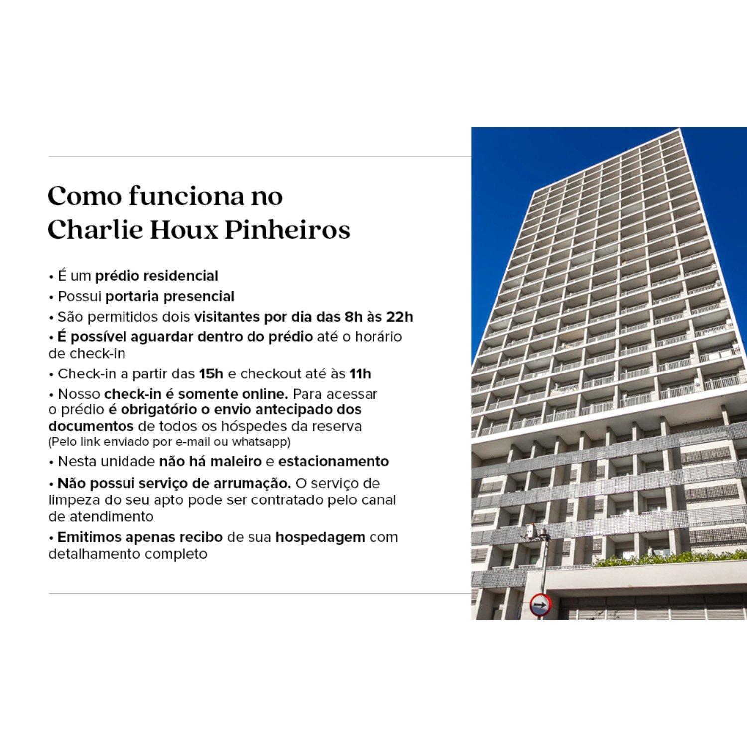 상파울루 Charlie Houx Pinheiros 아파트 외부 사진