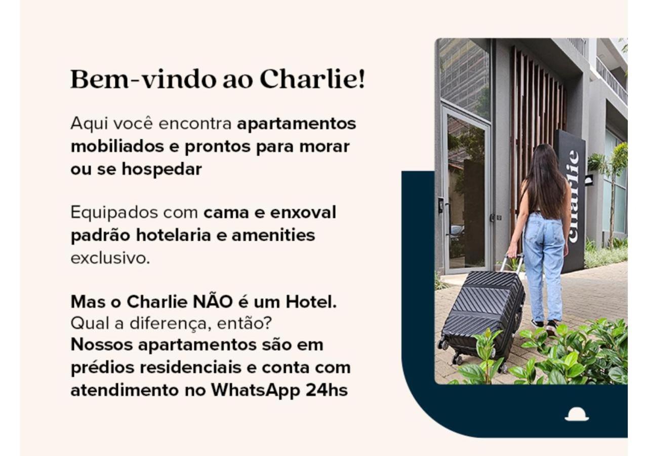 상파울루 Charlie Houx Pinheiros 아파트 외부 사진